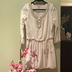 Lilly Pulitzer Beaded Tunic